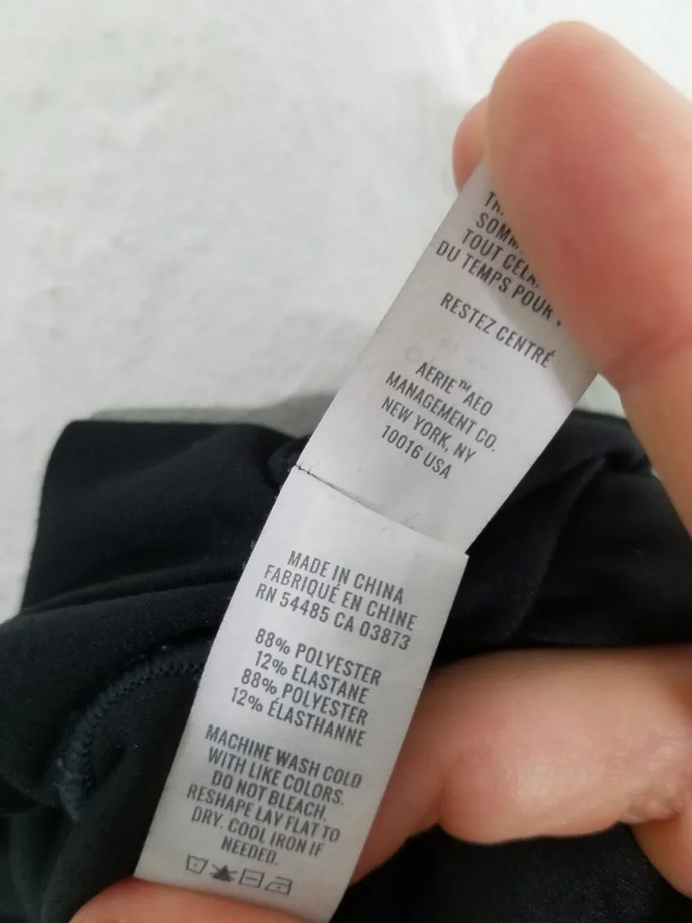 OFFLINE by Aerie Athletic Dress Strappy with Built-in Shorts Black Size L